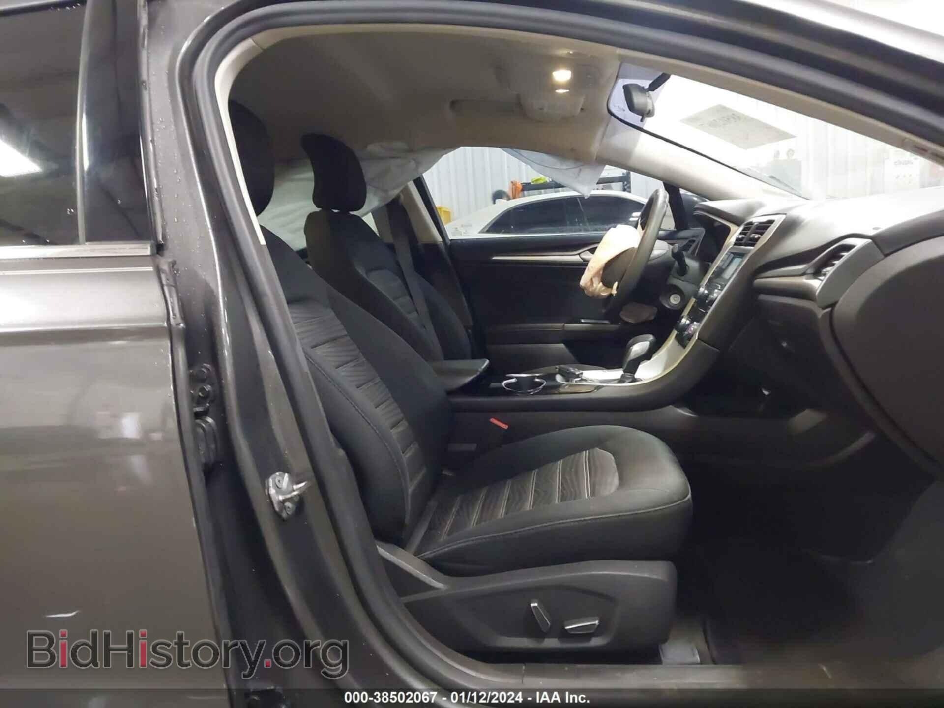 2016 FORD FUSION - VIN: 3FA6P0H79GR227923 - Фото 5