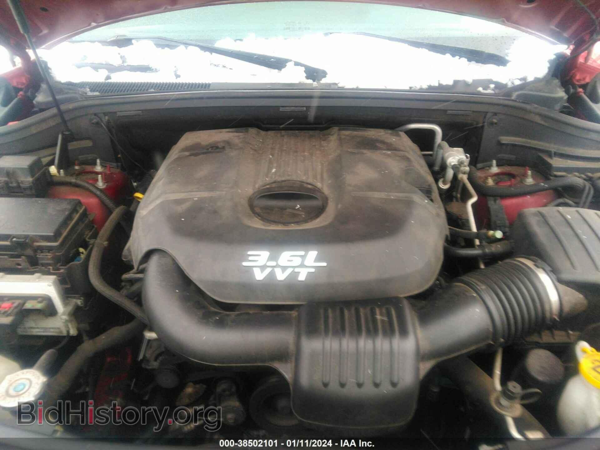 2013 DODGE DURANGO - VIN: 1C4RDJAG7DC668072 - Photo 10