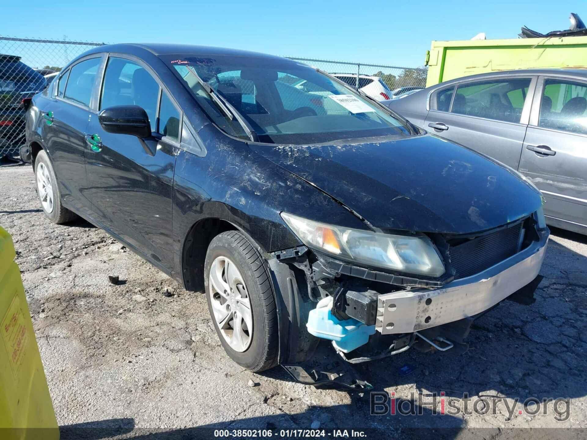 Photo 2HGFB2F54FH511817 - HONDA CIVIC 2015