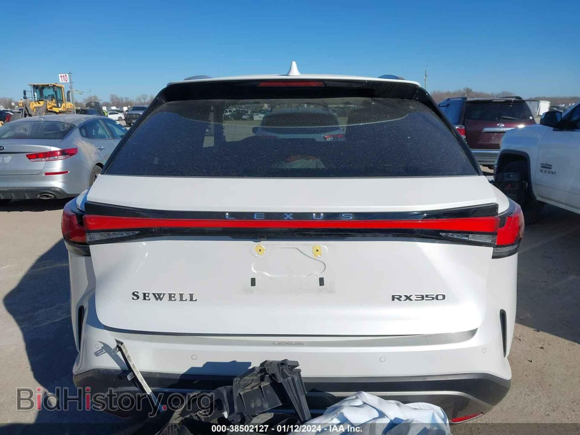 2023 LEXUS RX 350 - VIN: 2T2BAMBA2PC004176 - Photo 16