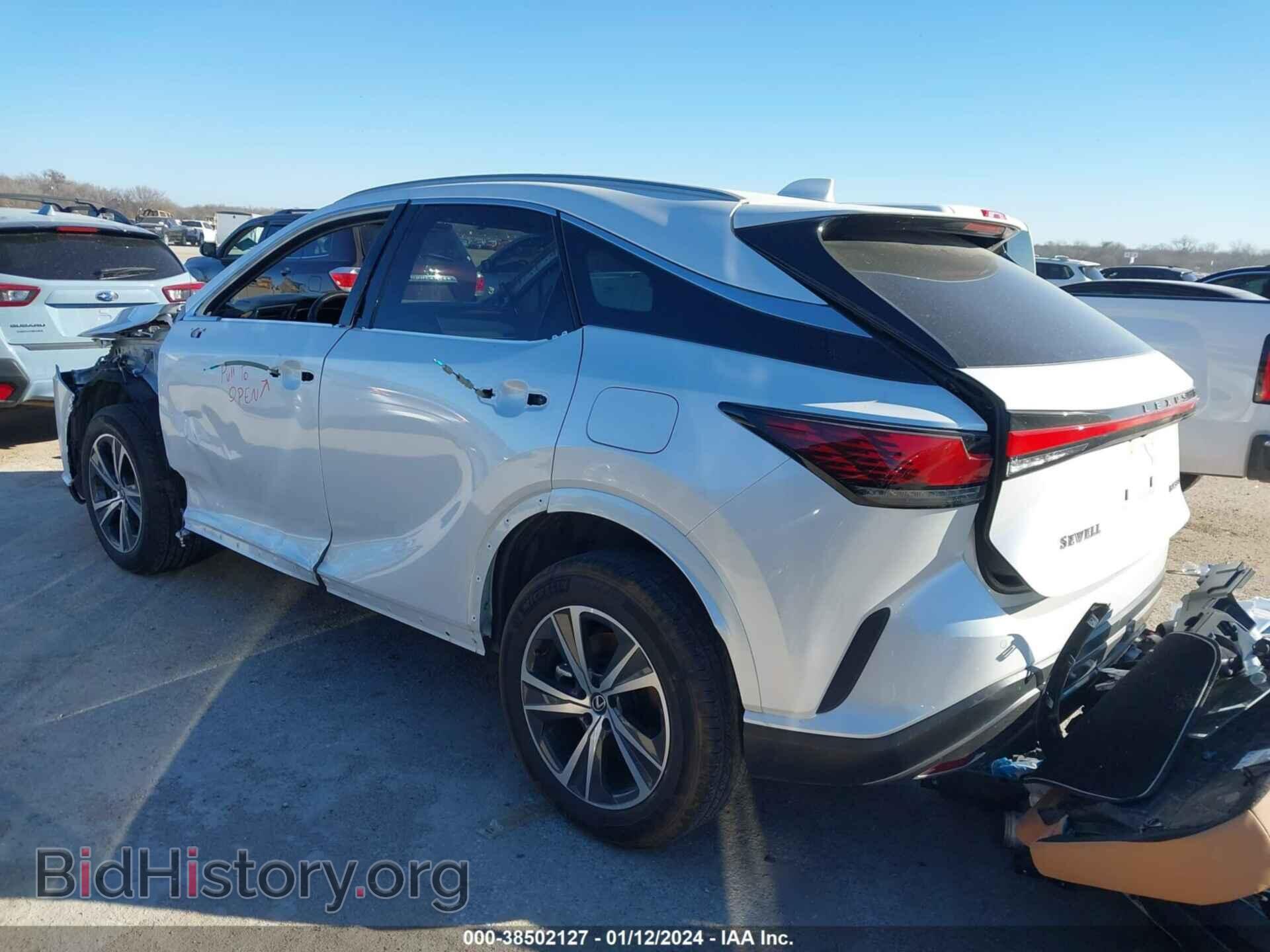 2023 LEXUS RX 350 - VIN: 2T2BAMBA2PC004176 - Photo 3
