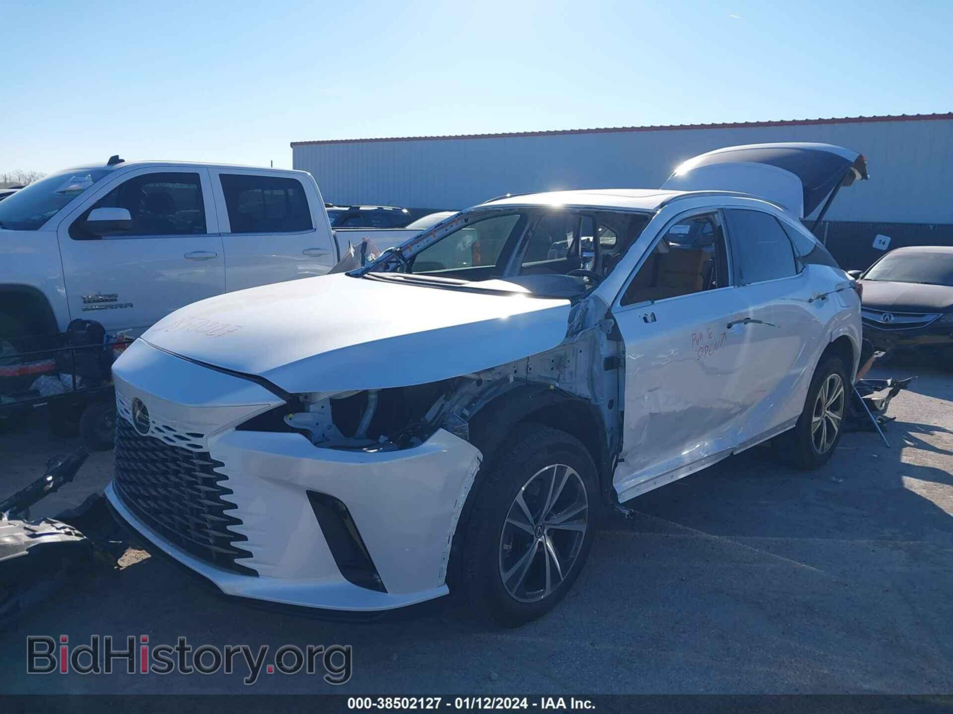 2023 LEXUS RX 350 - VIN: 2T2BAMBA2PC004176 - Photo 6