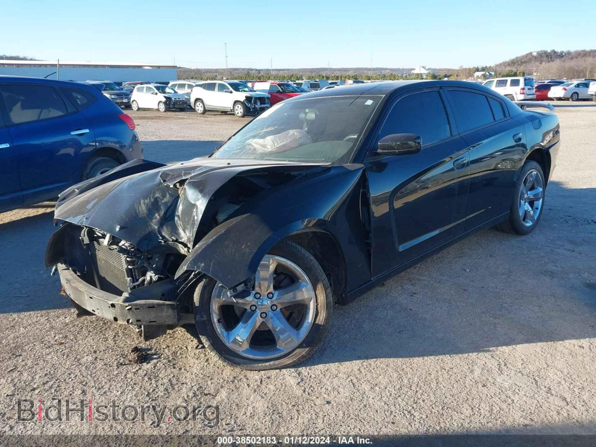 2012 DODGE CHARGER - VIN: 2C3CDXBG7CH108575 - Фото 2