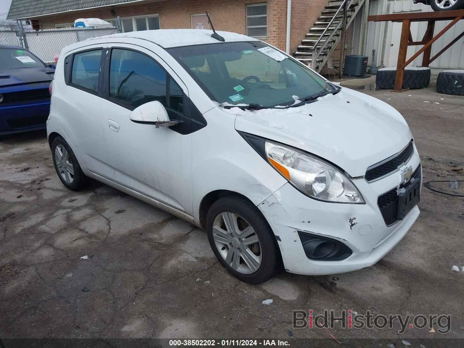 Photo KL8CD6S91EC585623 - CHEVROLET SPARK 2014