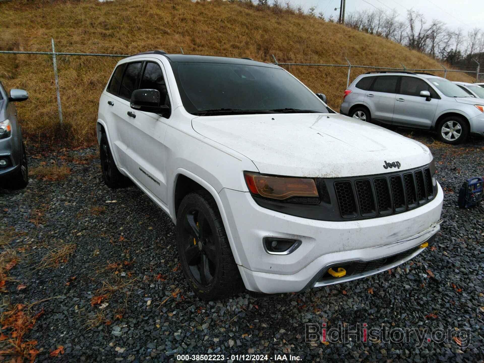 Фотография 1C4RJECT7EC124022 - JEEP GRAND CHEROKEE 2014