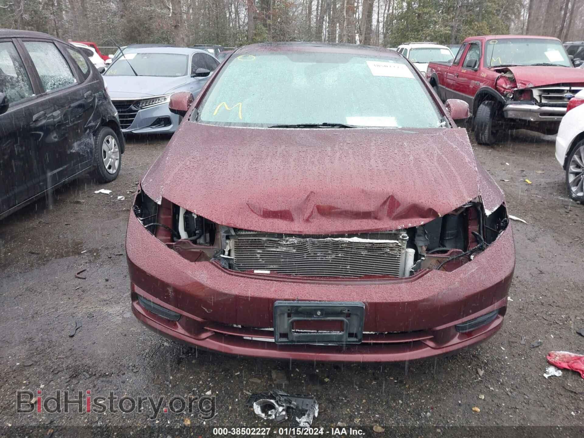 2012 HONDA CIVIC - VIN: 19XFB2F86CE375593 - Photo 13