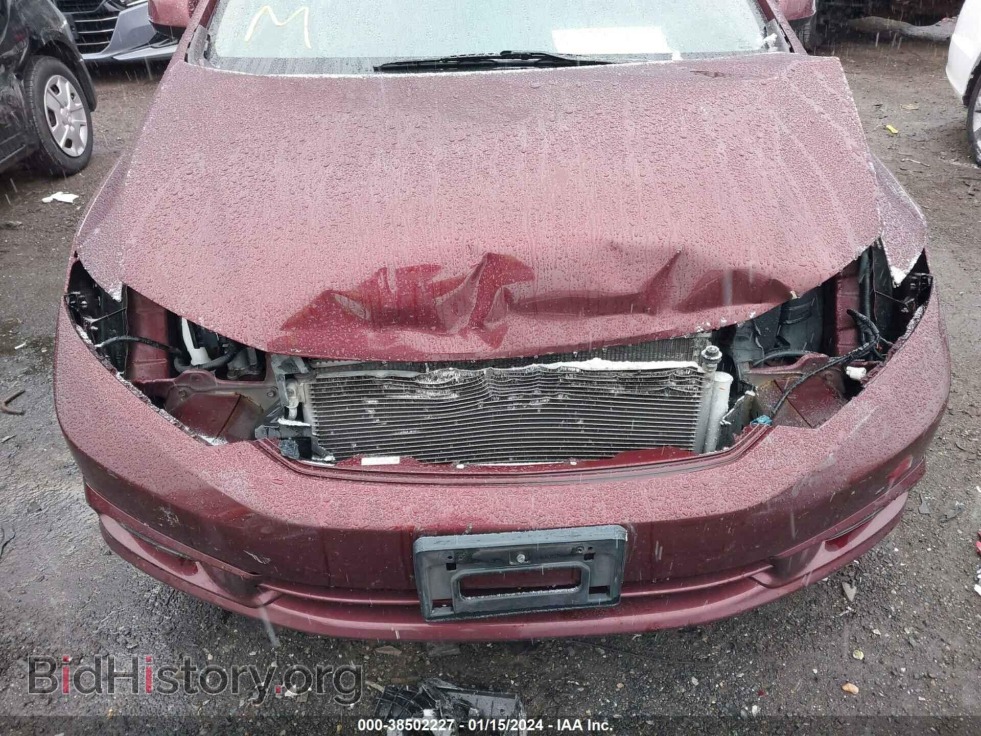 2012 HONDA CIVIC - VIN: 19XFB2F86CE375593 - Photo 6