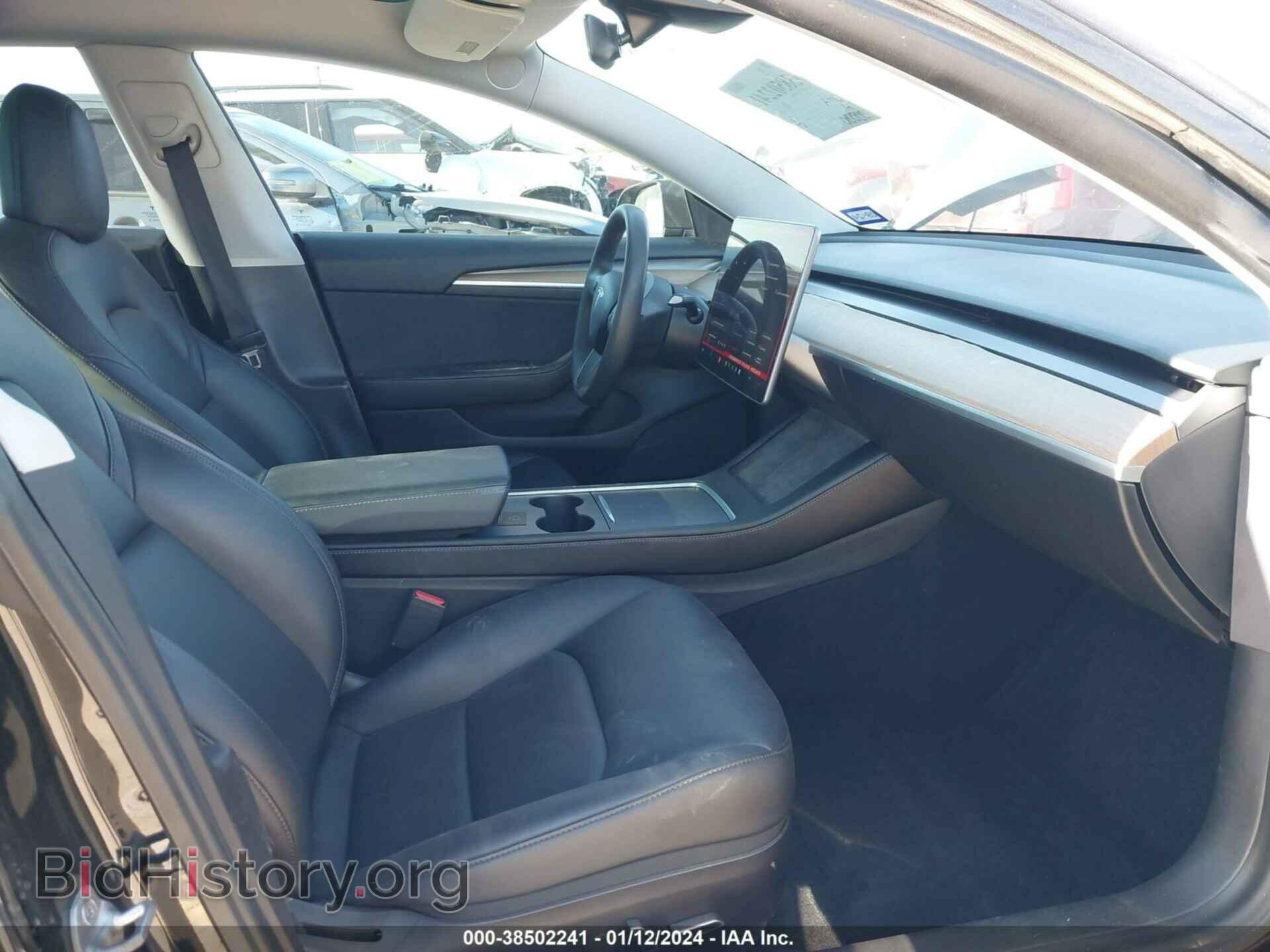 2021 TESLA MODEL 3 - VIN: 5YJ3E1EA9MF973374 - Фото 5