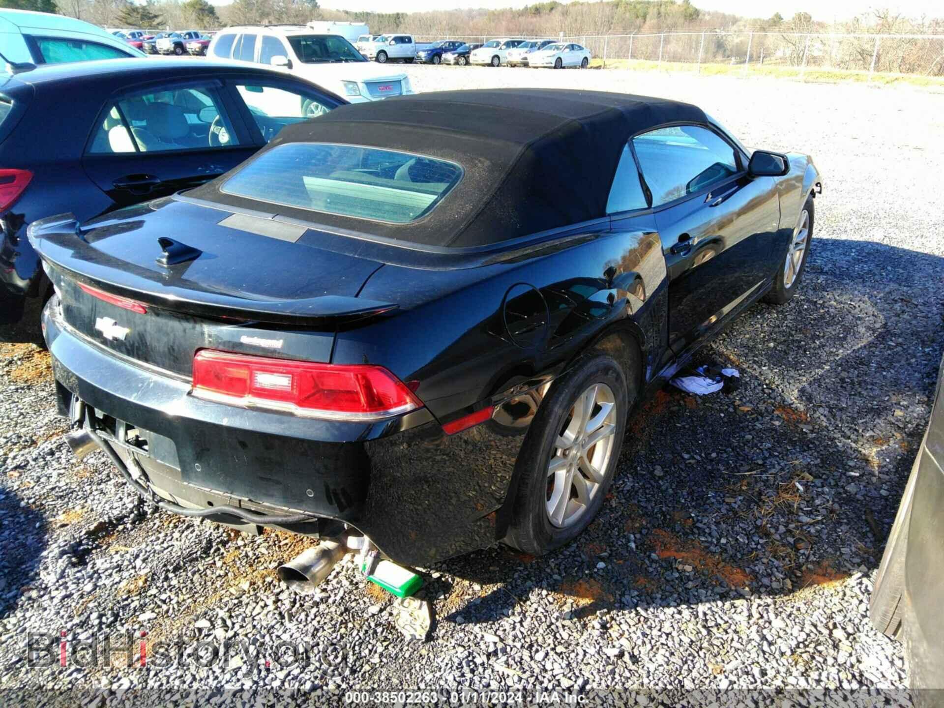 2014 CHEVROLET CAMARO - VIN: 2G1FB3D30E9269504 - Фото 4