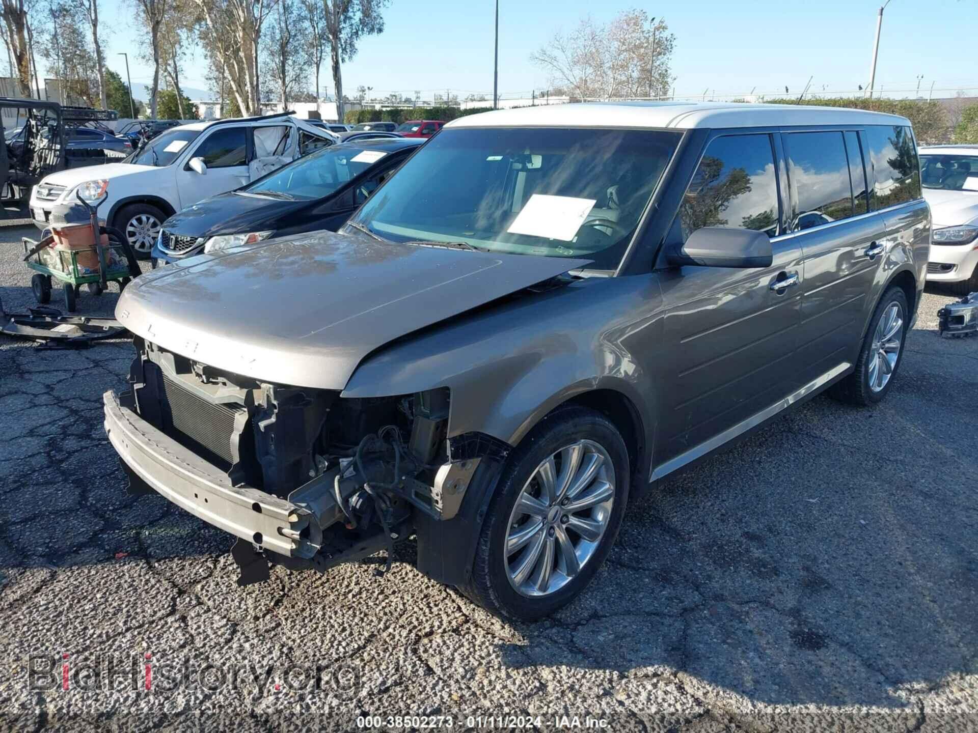 2013 FORD FLEX - VIN: 2FMGK5D80DBD18142 - Фото 2