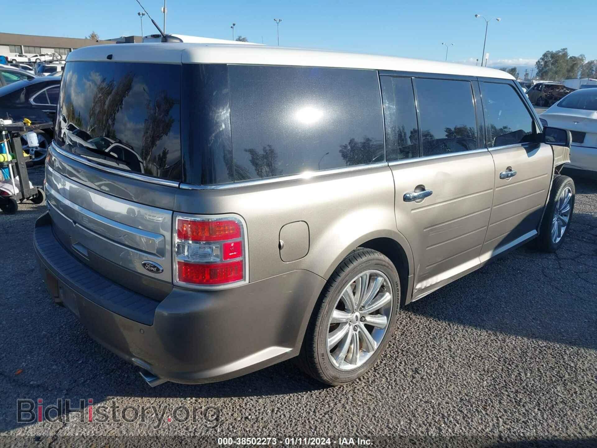 2013 FORD FLEX - VIN: 2FMGK5D80DBD18142 - Фото 4