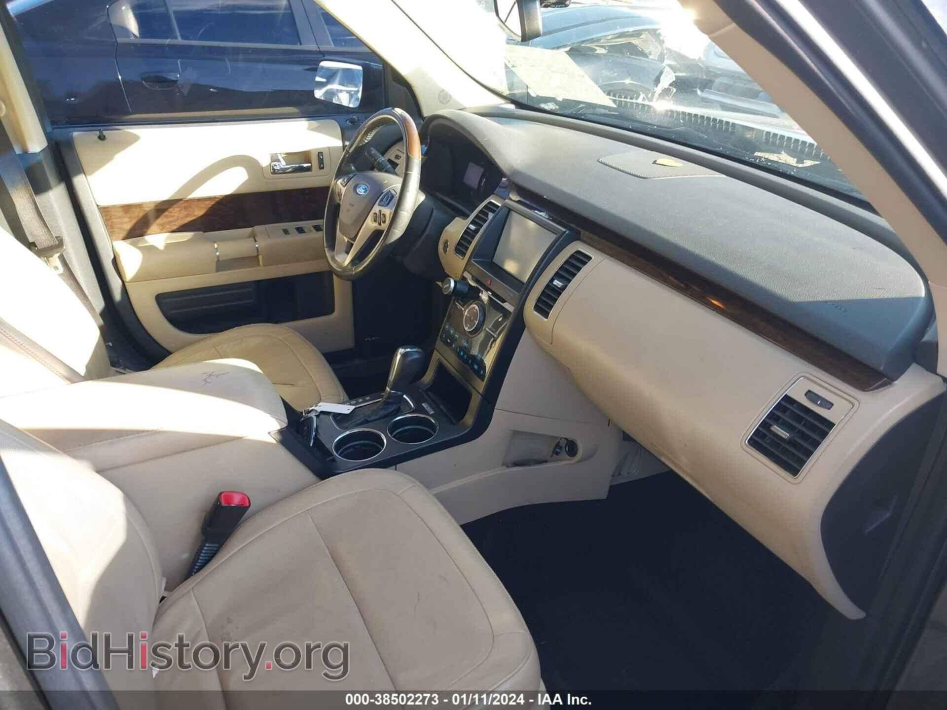2013 FORD FLEX - VIN: 2FMGK5D80DBD18142 - Фото 5