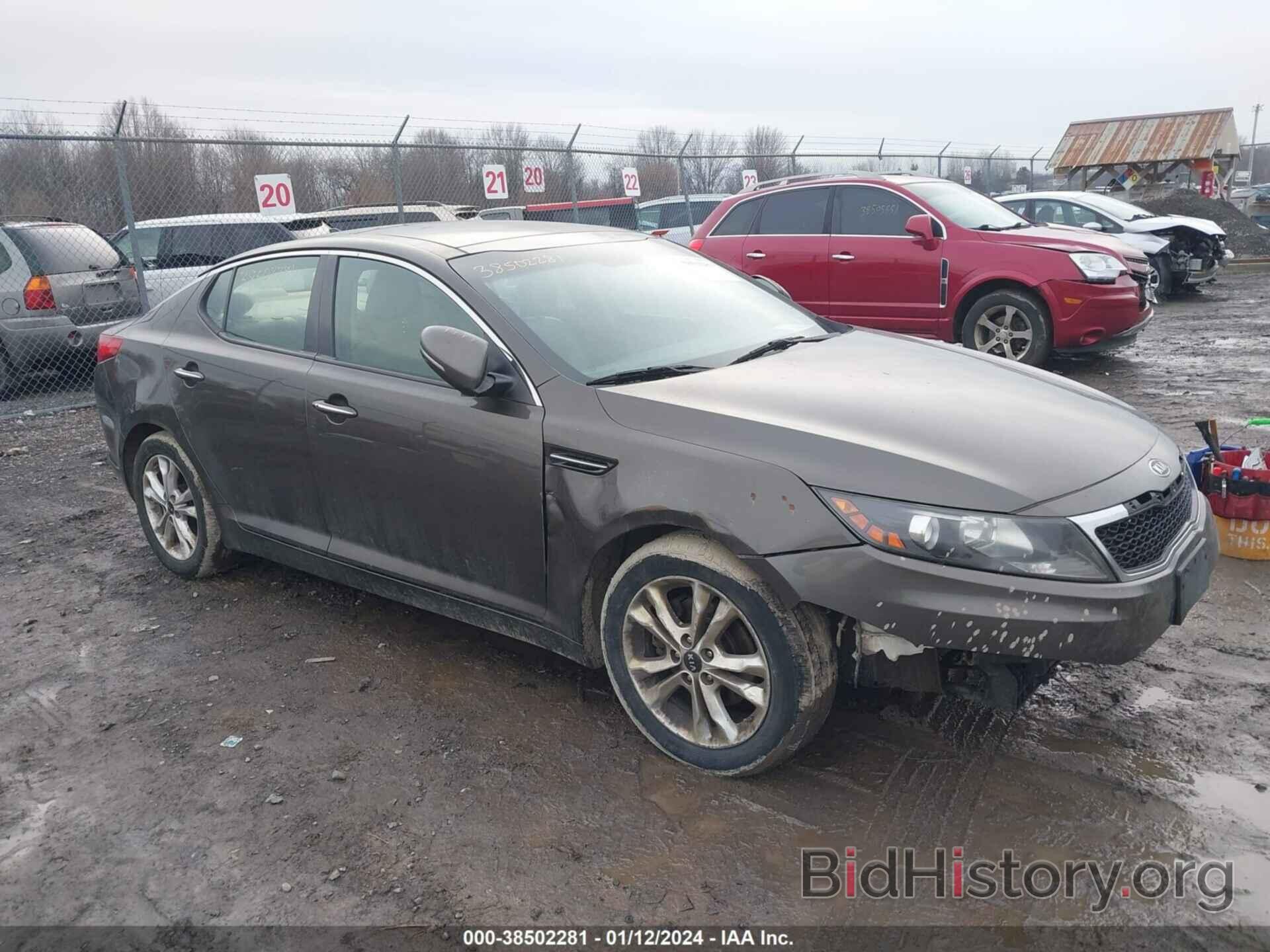 Photo KNAGN4A74B5059297 - KIA OPTIMA 2011