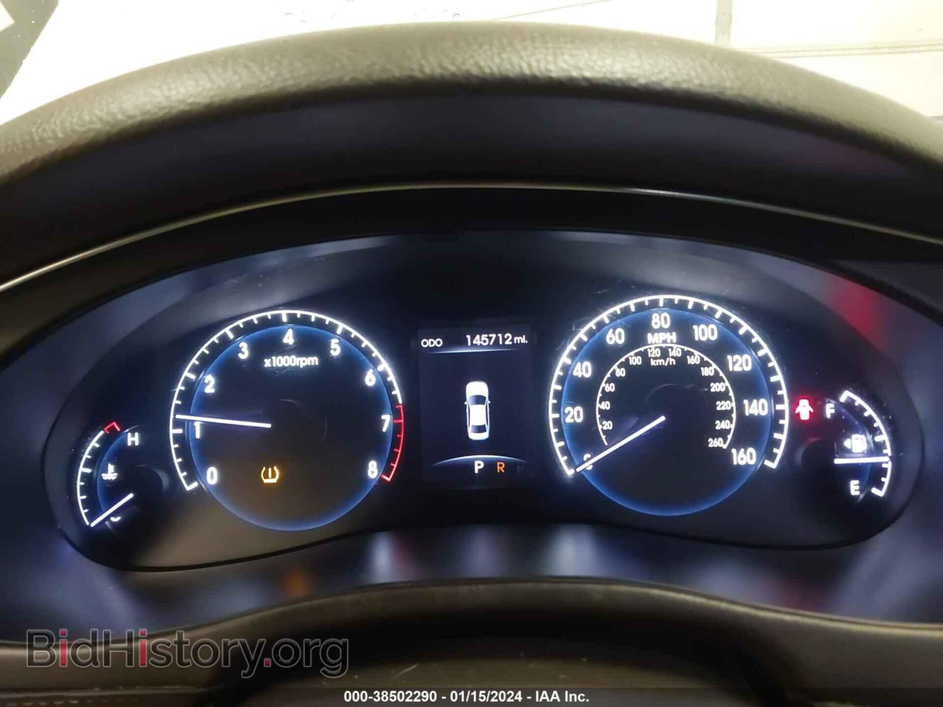 2012 HYUNDAI GENESIS - VIN: KMHGC4DF7CU174202 - Фото 7