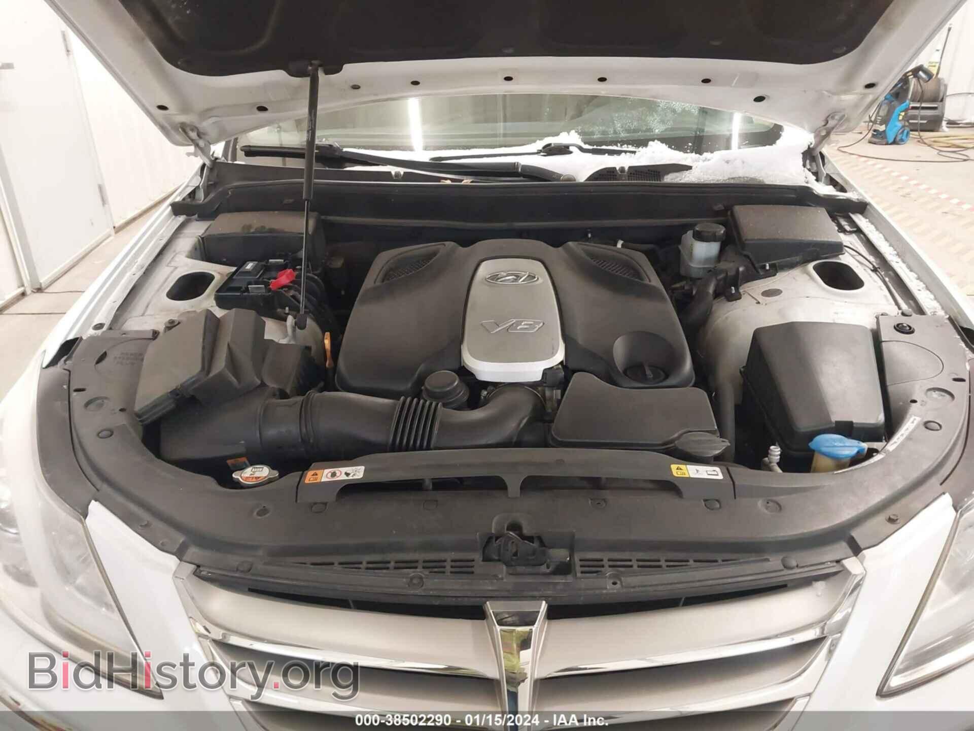 2012 HYUNDAI GENESIS - VIN: KMHGC4DF7CU174202 - Фото 10
