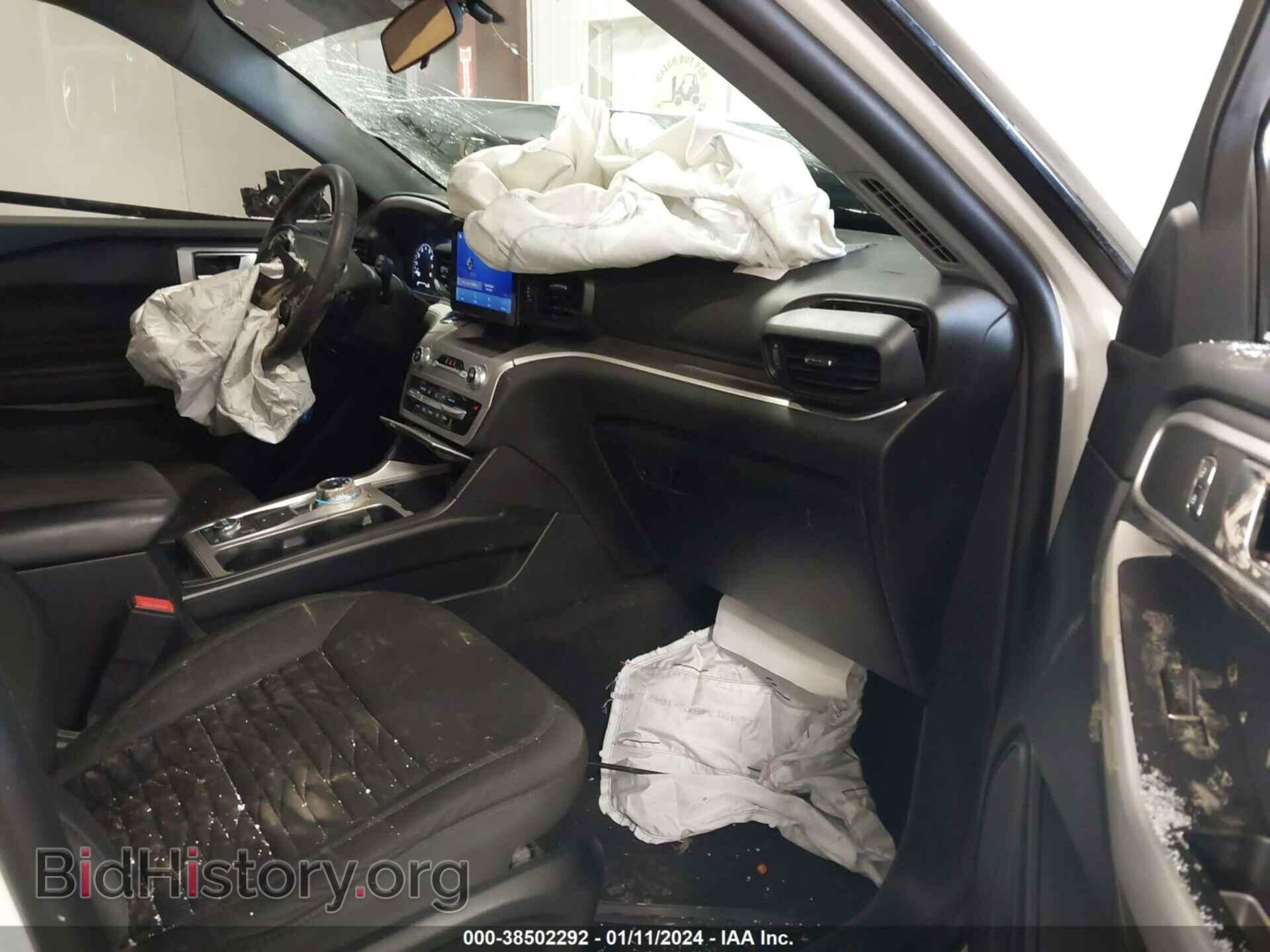 2021 FORD EXPLORER - VIN: 1FMSK8DH4MGB18126 - Photo 5