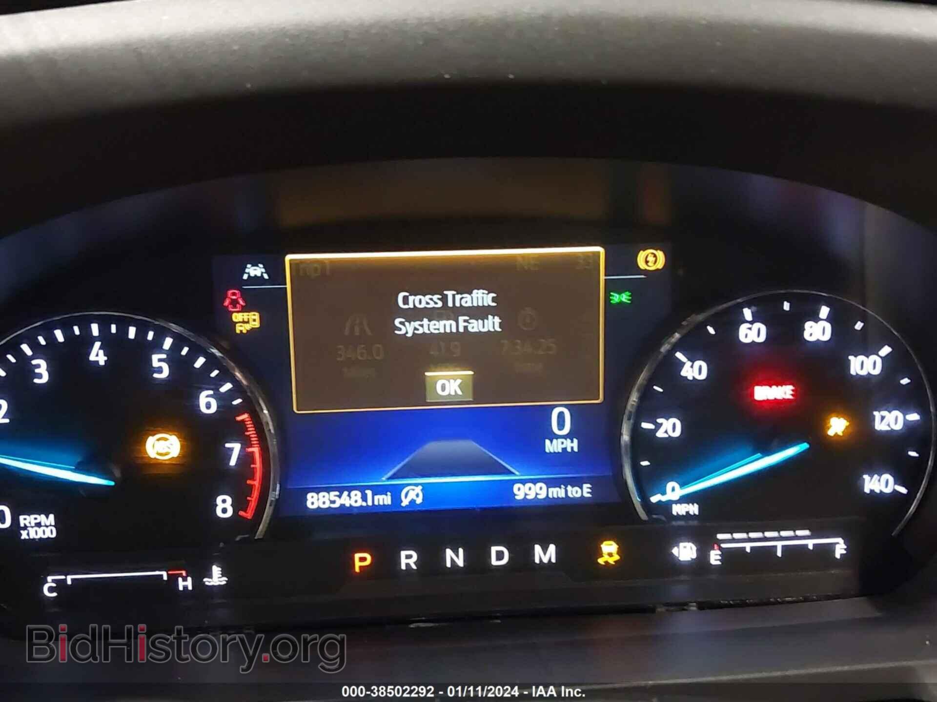 2021 FORD EXPLORER - VIN: 1FMSK8DH4MGB18126 - Photo 7