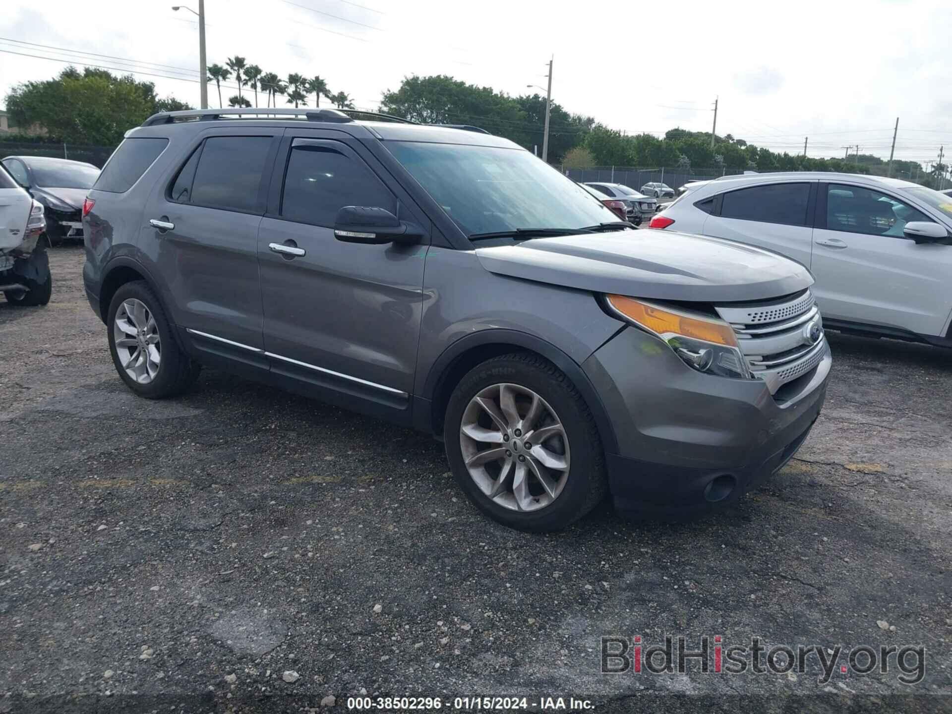 Photo 1FM5K7D87EGB61688 - FORD EXPLORER 2014