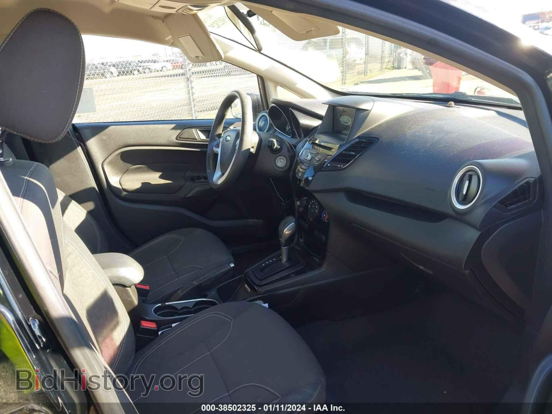 2019 FORD FIESTA - VIN: 3FADP4BJ0KM149072 - Фото 5