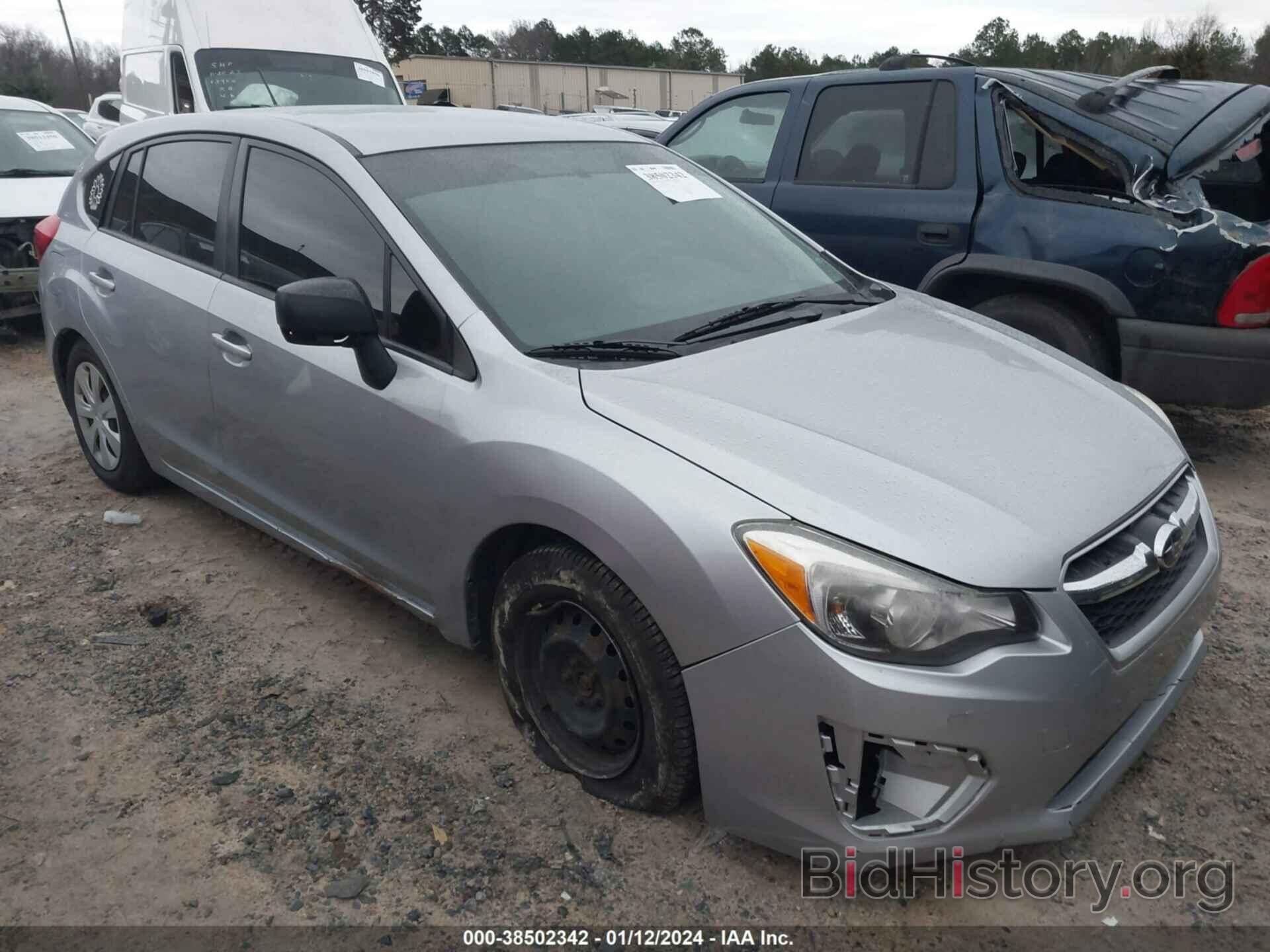 Photo JF1GPAA63E8258868 - SUBARU IMPREZA 2014