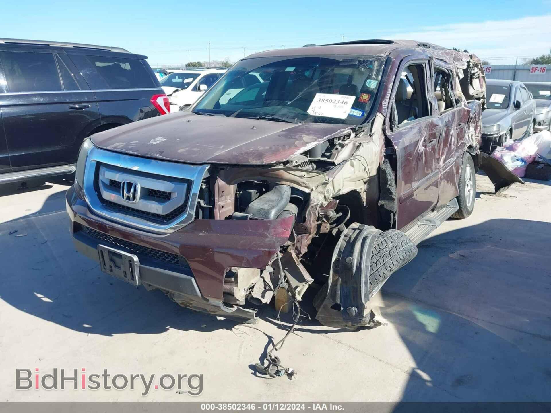 2011 HONDA PILOT - VIN: 5FNYF3H50BB030218 - Фото 2