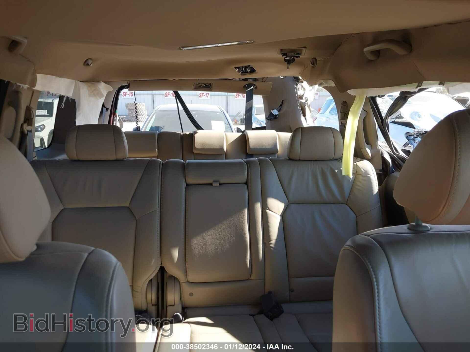2011 HONDA PILOT - VIN: 5FNYF3H50BB030218 - Фото 8