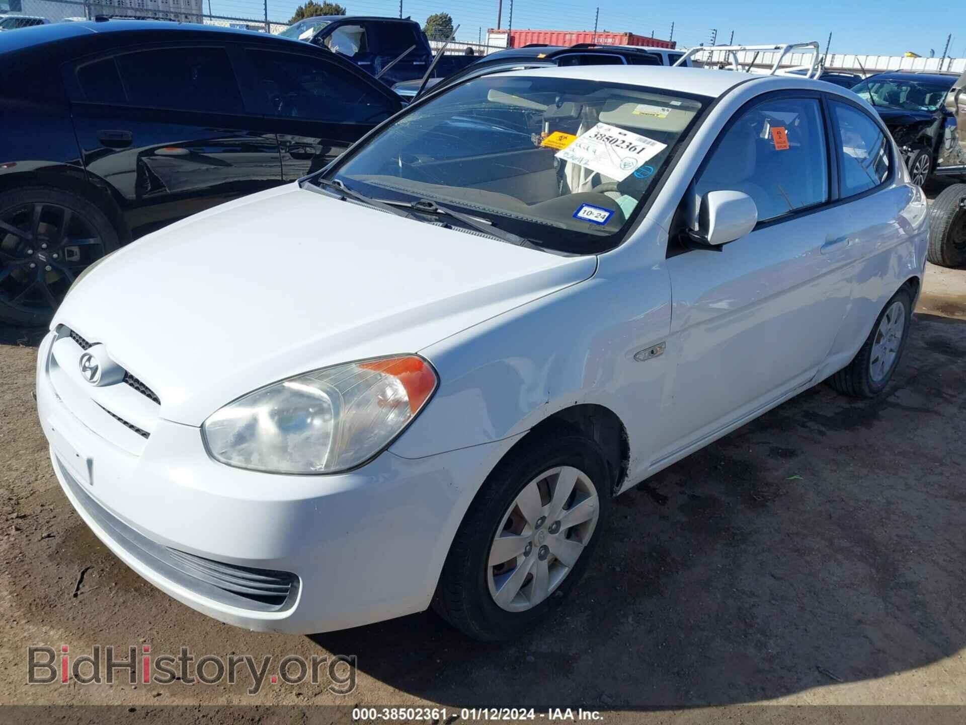 2010 HYUNDAI ACCENT - VIN: KMHCM3AC1AU169901 - Фото 2