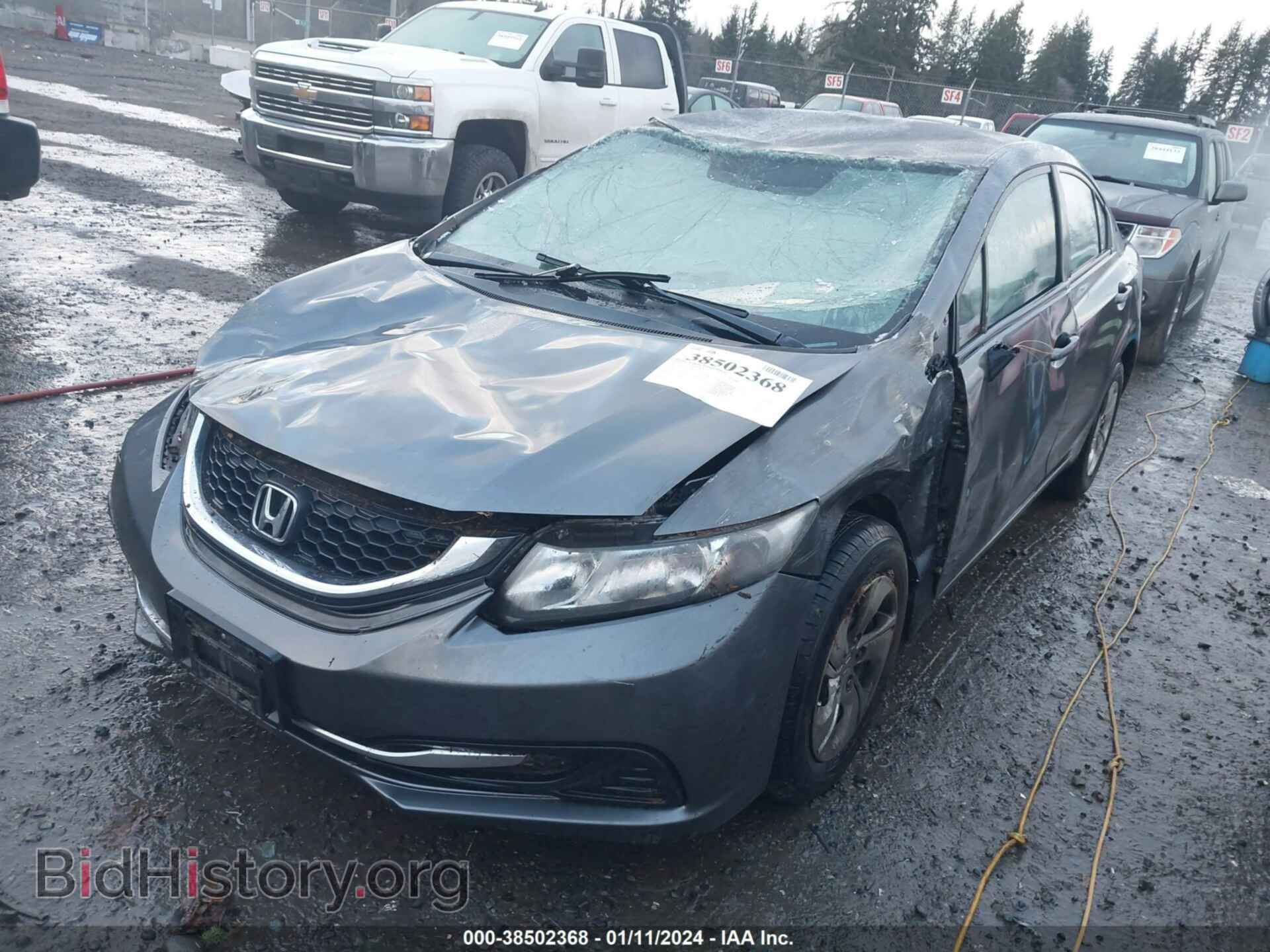 2013 HONDA CIVIC - VIN: 19XFB2F54DE264161 - Фото 2