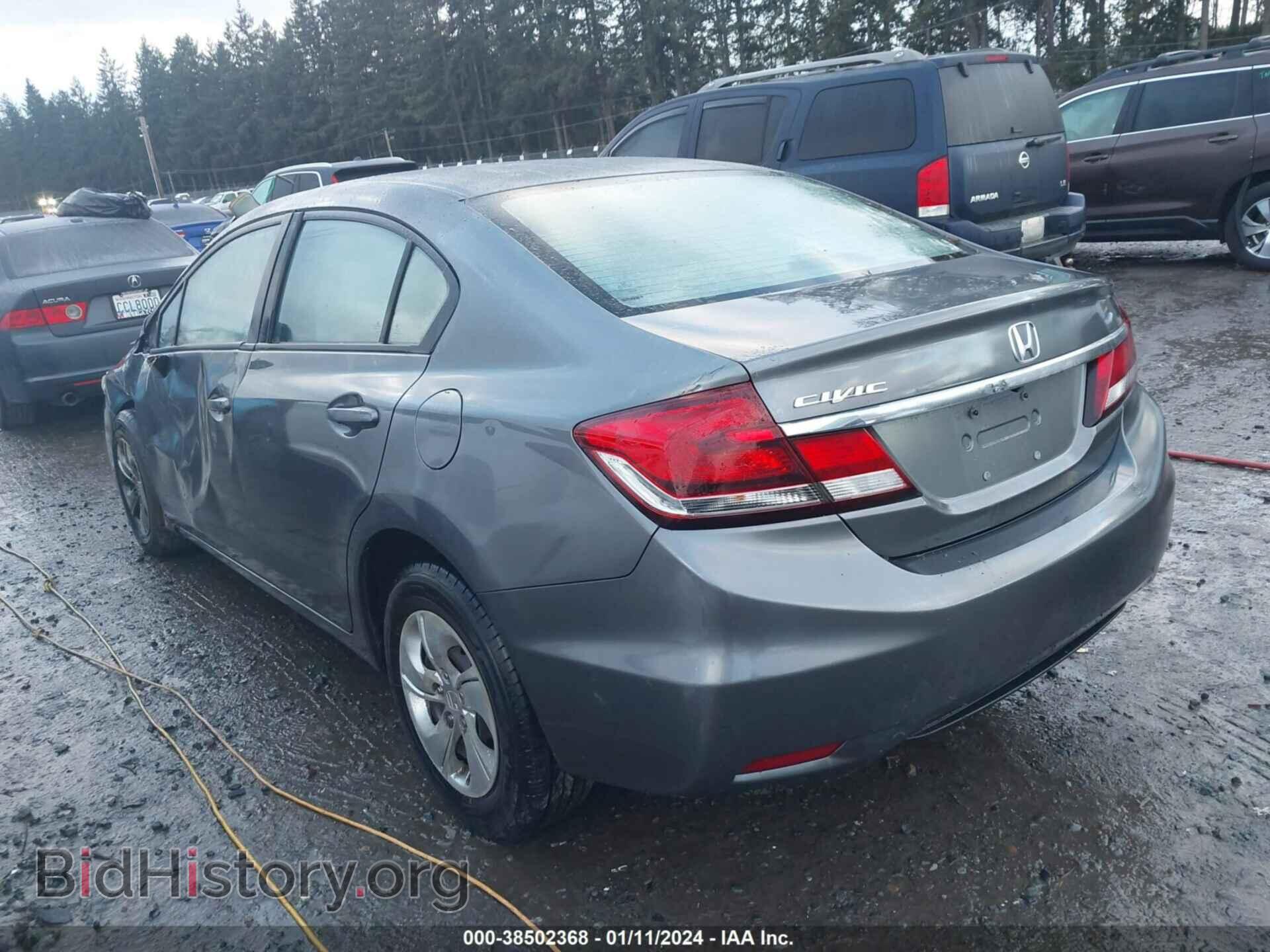 2013 HONDA CIVIC - VIN: 19XFB2F54DE264161 - Фото 3