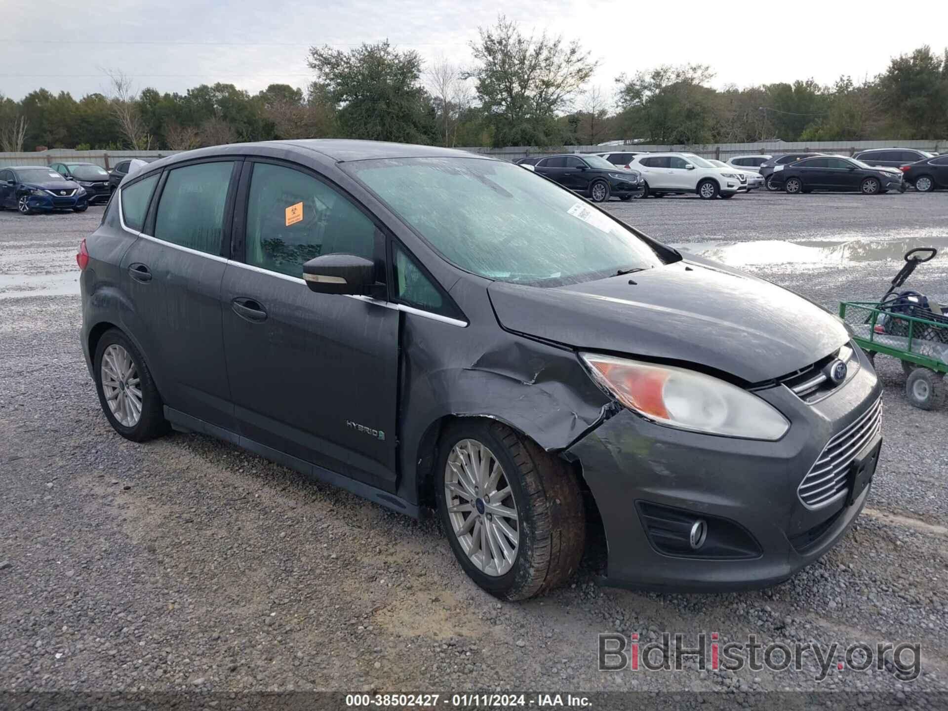 Photo 1FADP5BU8GL112179 - FORD C-MAX HYBRID 2016