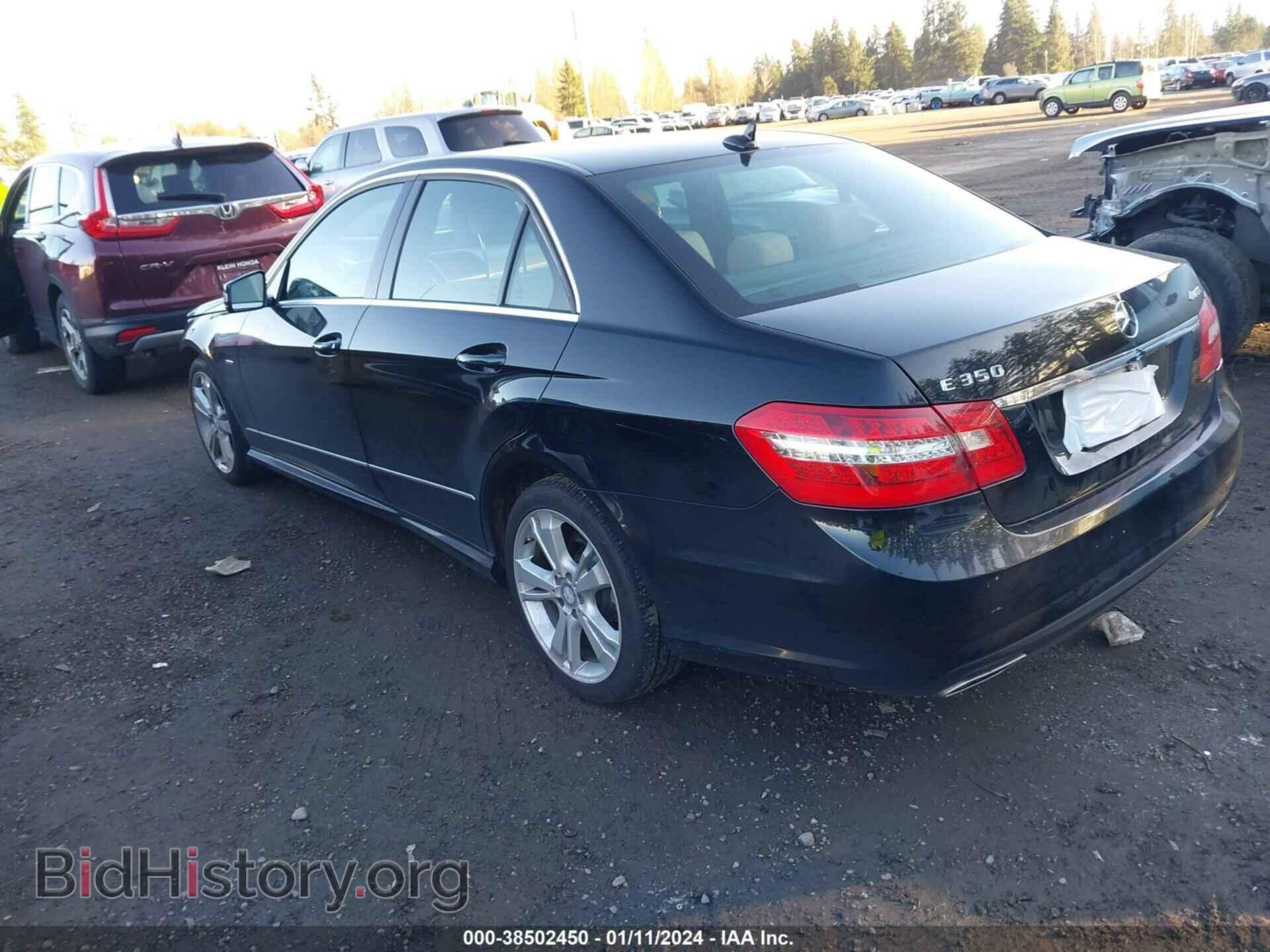 2012 MERCEDES-BENZ E 350 - VIN: WDDHF8JB5CA539721 - Фото 3