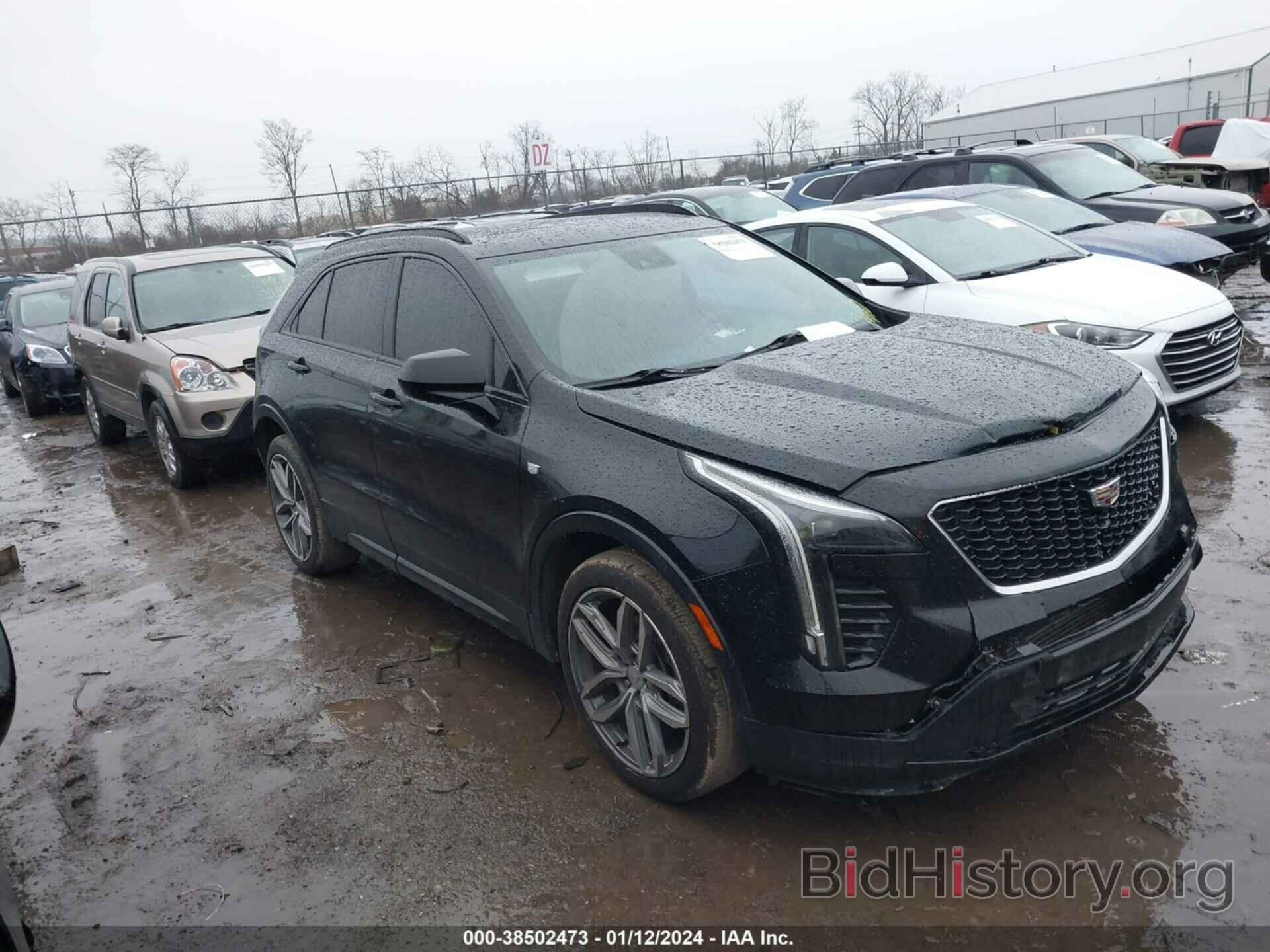 Photo 1GYFZFR48KF101984 - CADILLAC XT4 2019