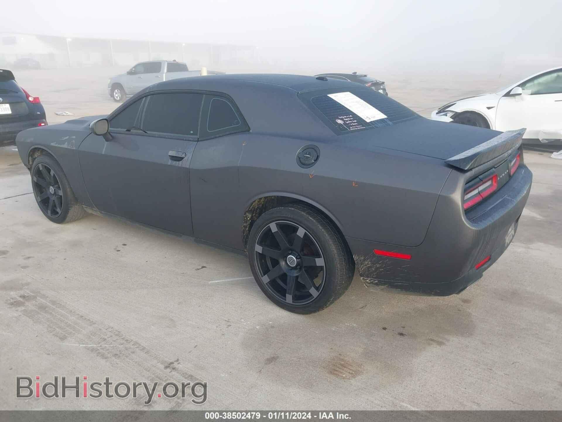 2016 DODGE CHALLENGER - VIN: 2C3CDZAG7GH349510 - Фото 3