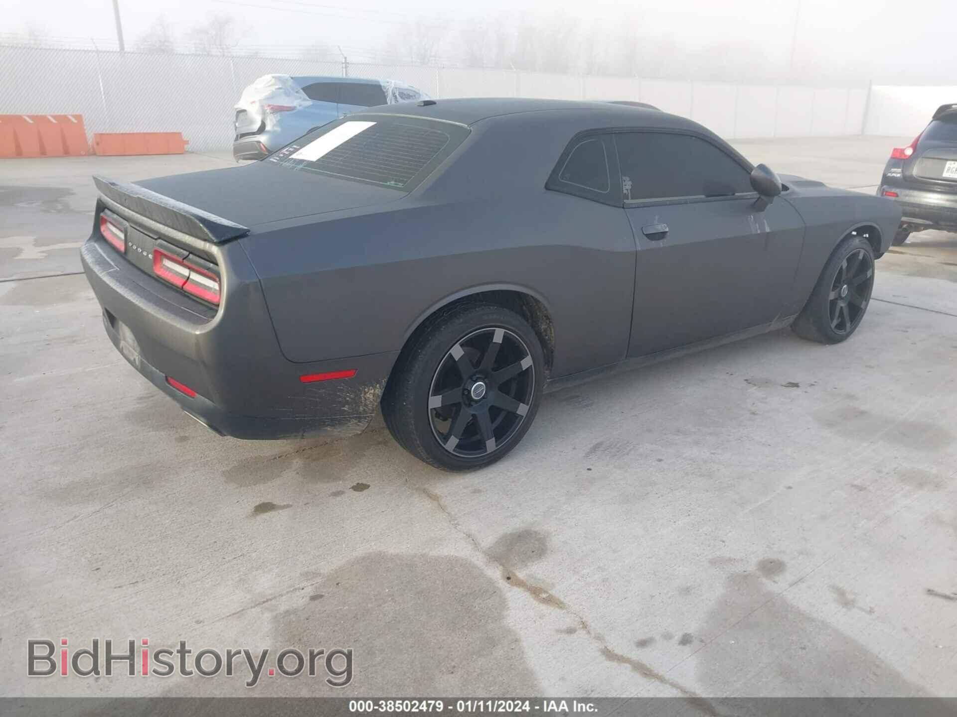 2016 DODGE CHALLENGER - VIN: 2C3CDZAG7GH349510 - Фото 4