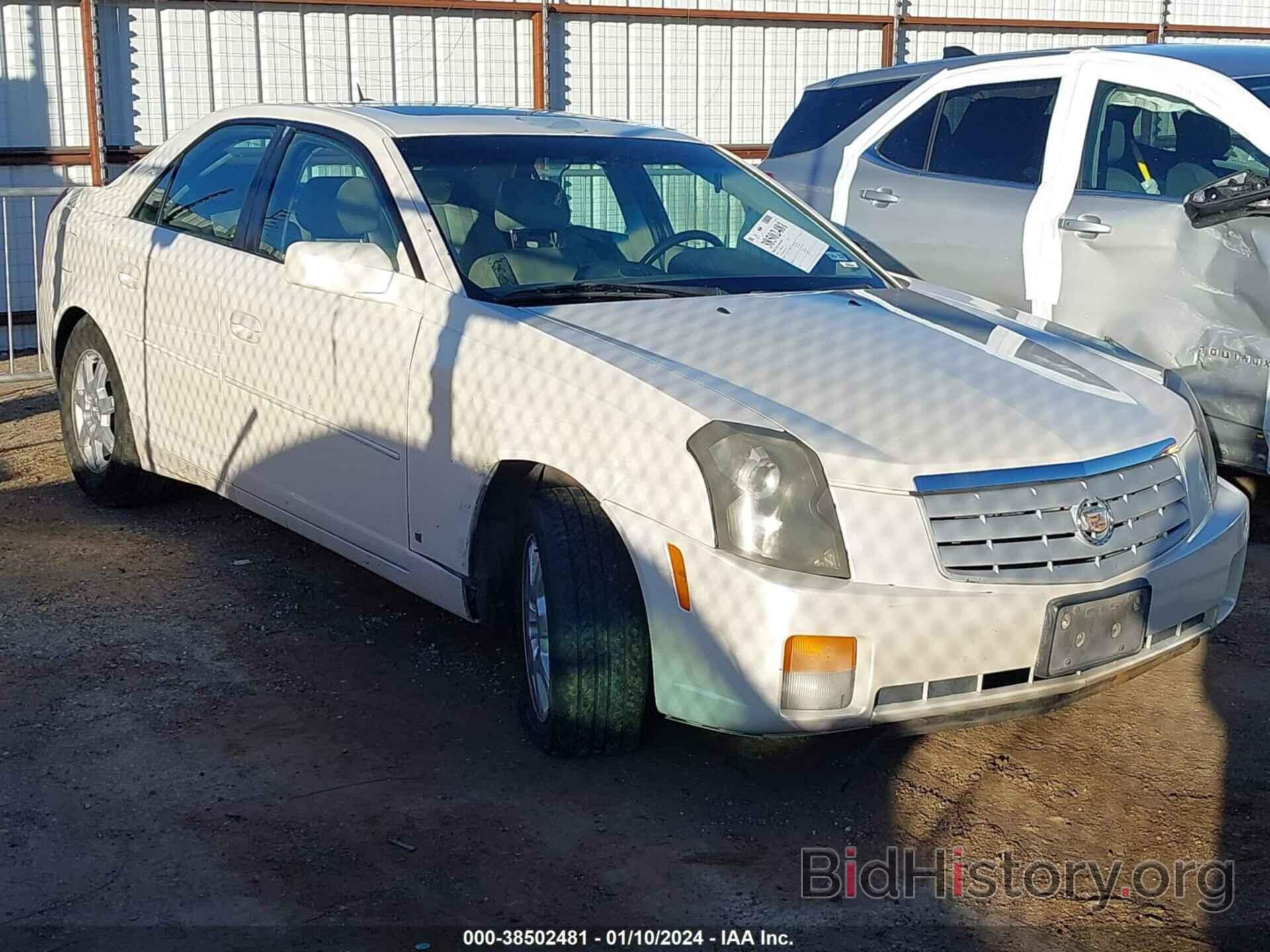 Photo 1G6DM57T460176466 - CADILLAC CTS 2006