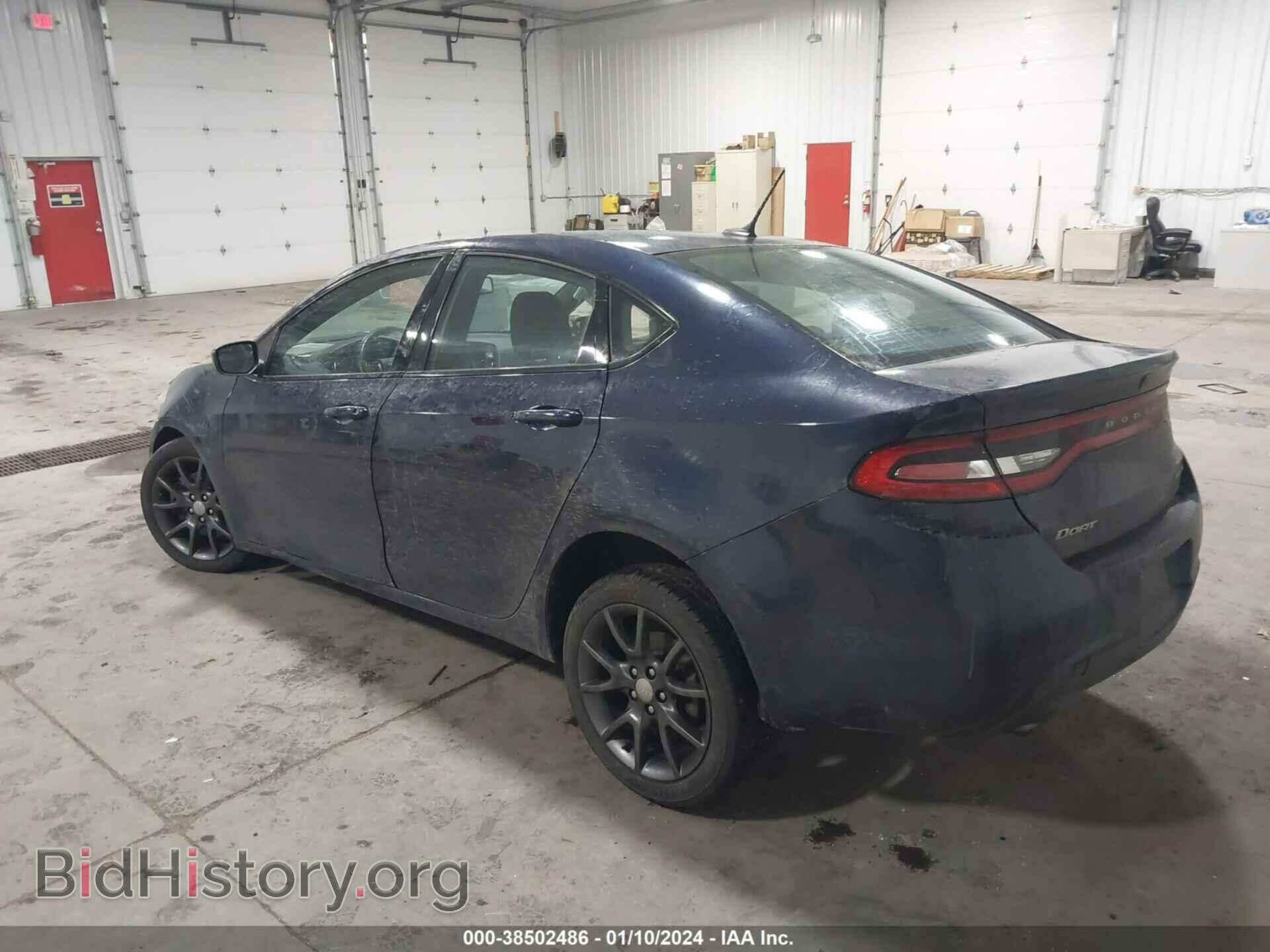 2015 DODGE DART - VIN: 1C3CDFBB0FD302283 - Photo 3