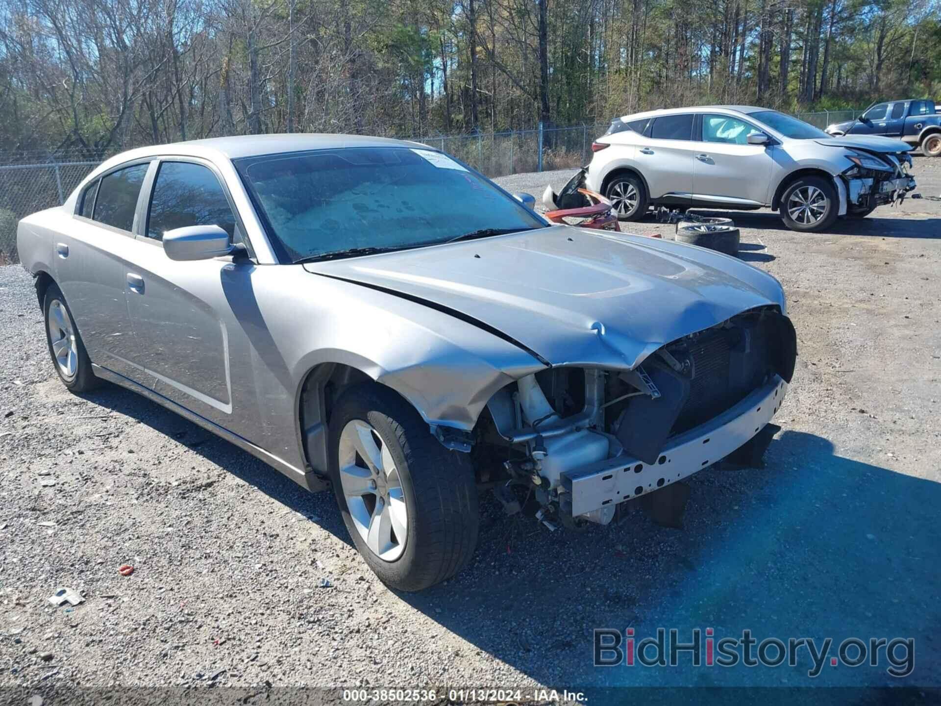 Photo 2B3CL3CG4BH545245 - DODGE CHARGER 2011