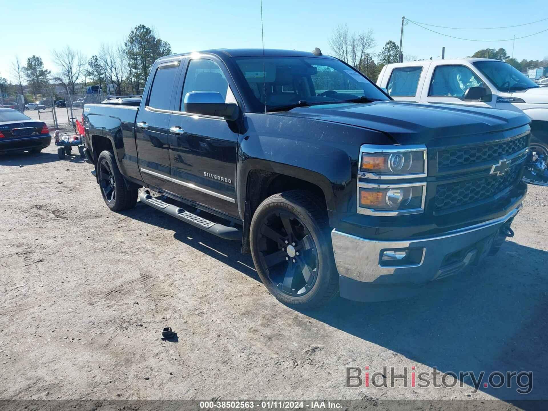 Photo 1GCVKSEC3EZ189163 - CHEVROLET SILVERADO 1500 2014