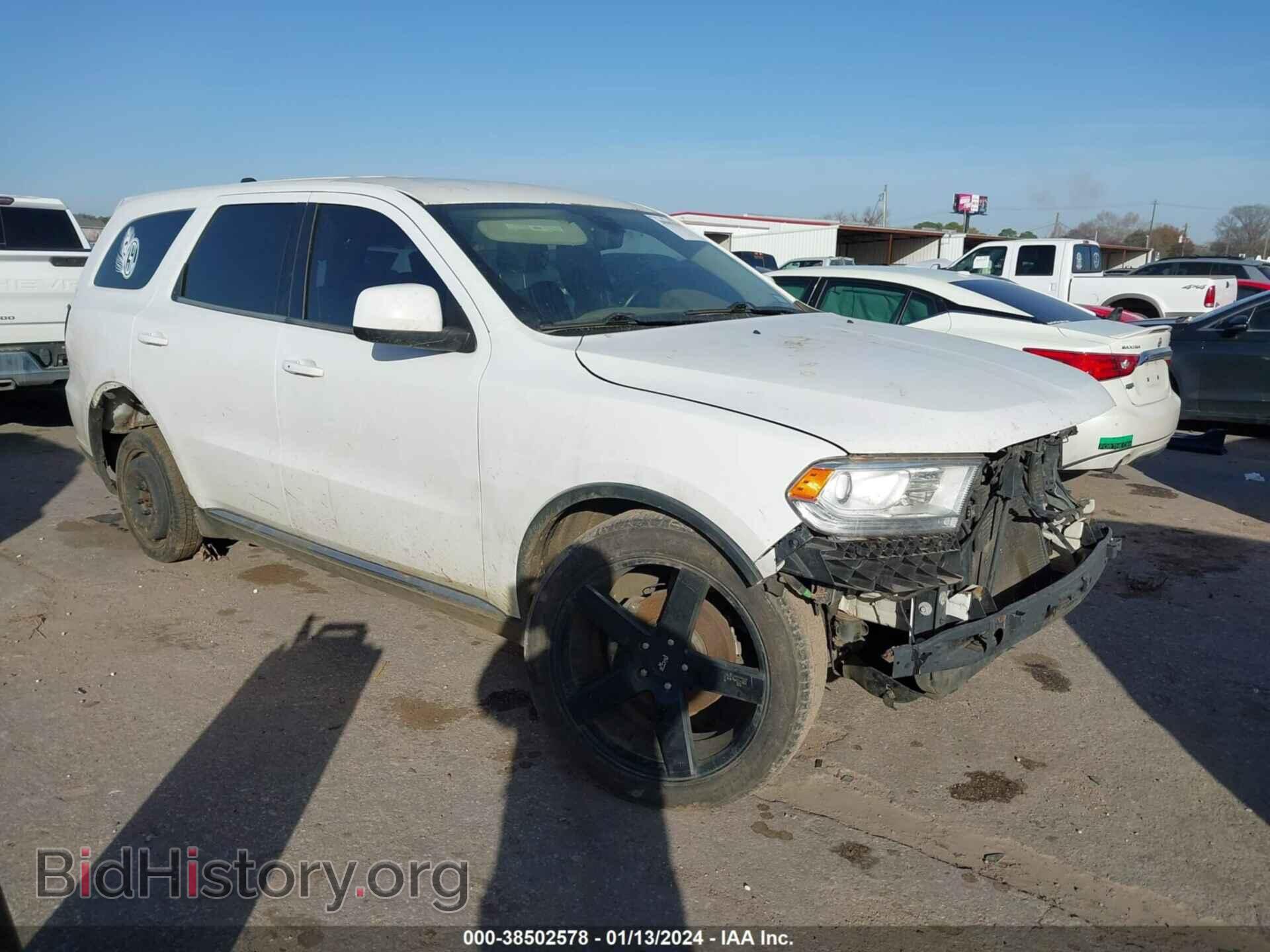 Photo 1C4RDHAG0JC384805 - DODGE DURANGO 2018