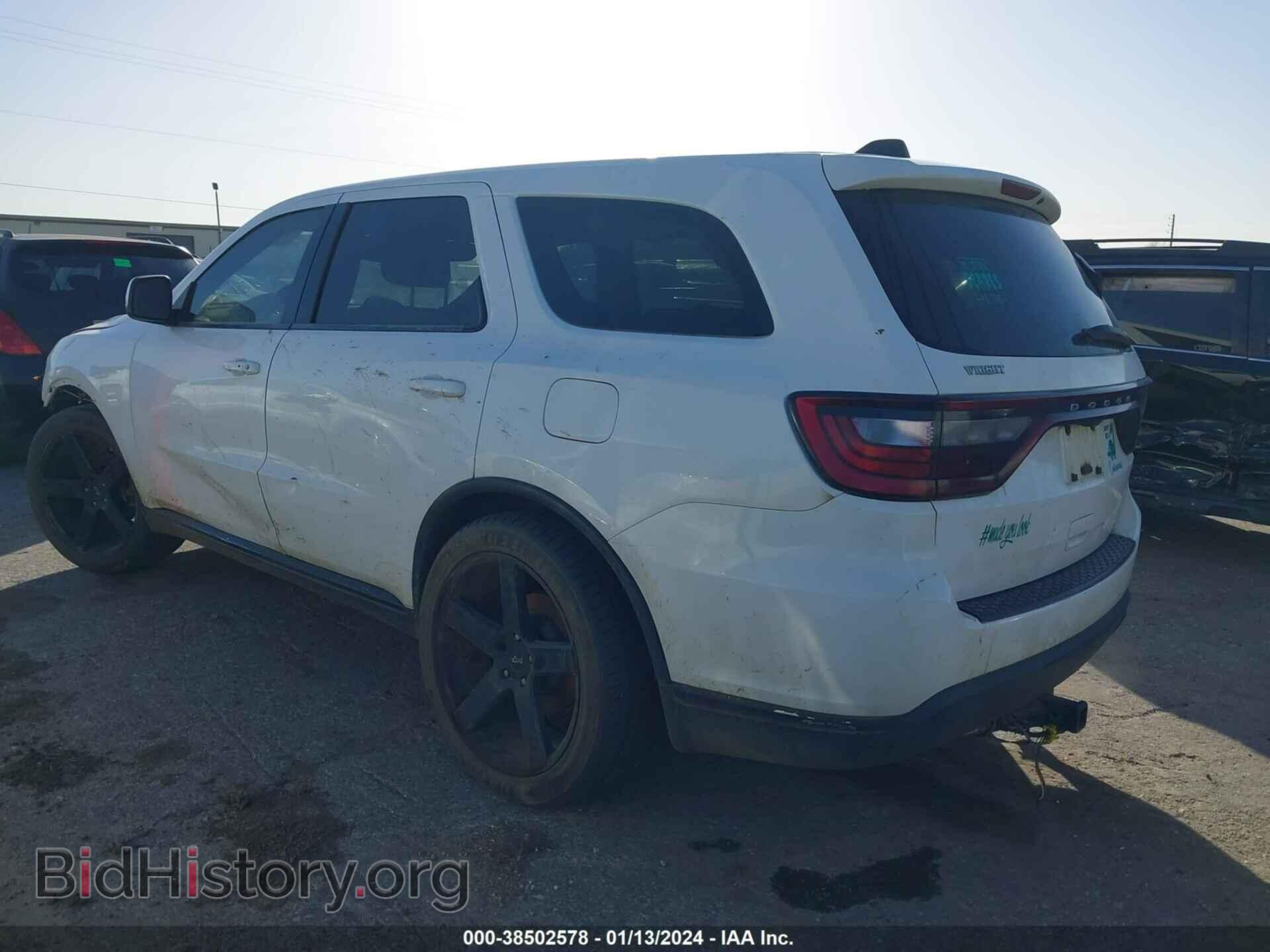 2018 DODGE DURANGO - VIN: 1C4RDHAG0JC384805 - Фото 3