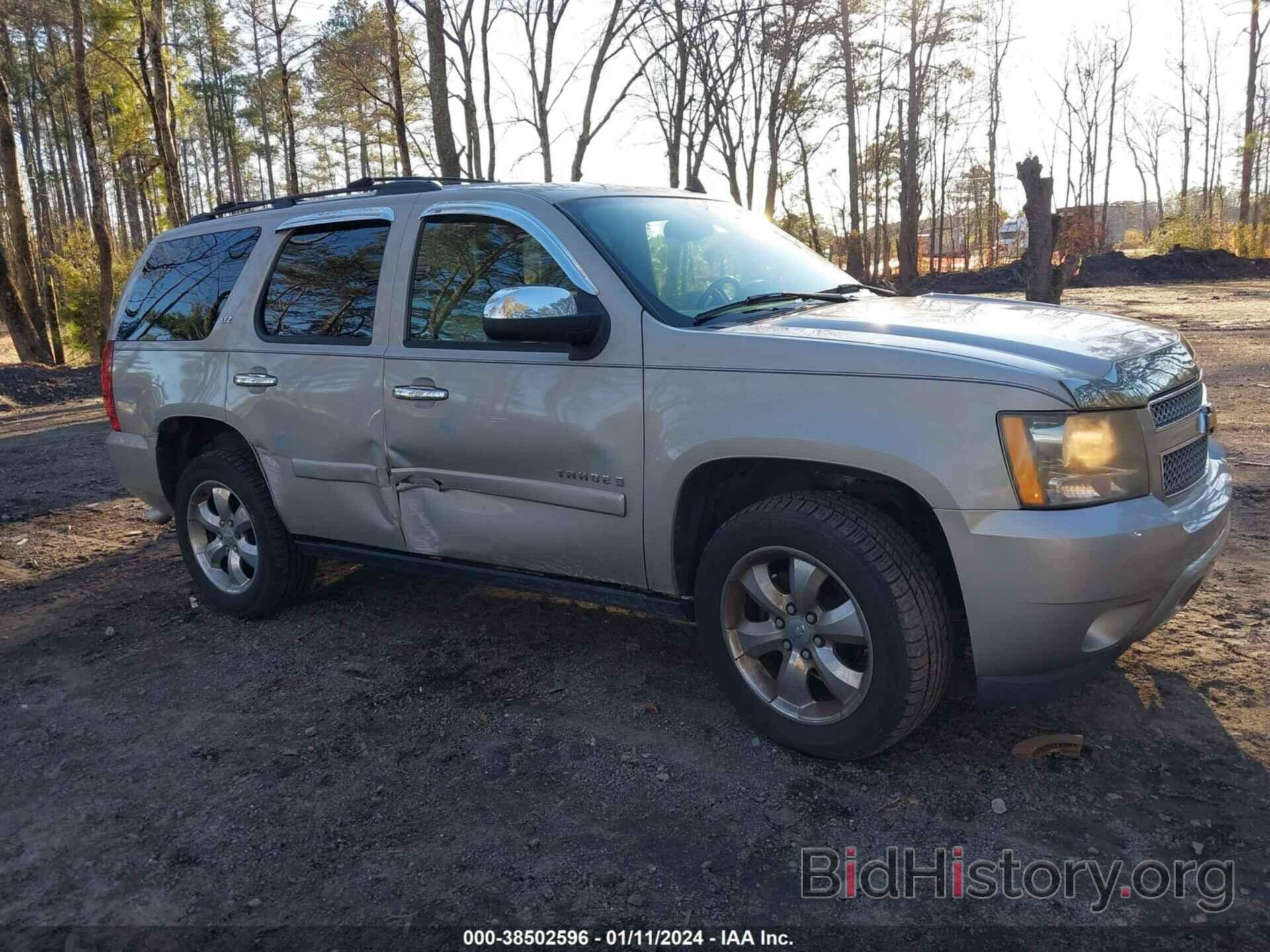 Photo 1GNFK130X7J348681 - CHEVROLET TAHOE 2007