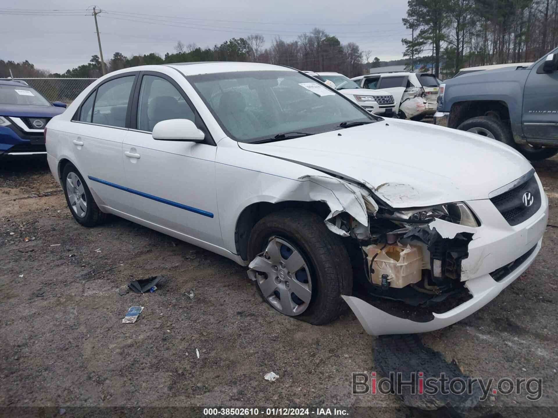 Photo 5NPET46C18H375156 - HYUNDAI SONATA 2008