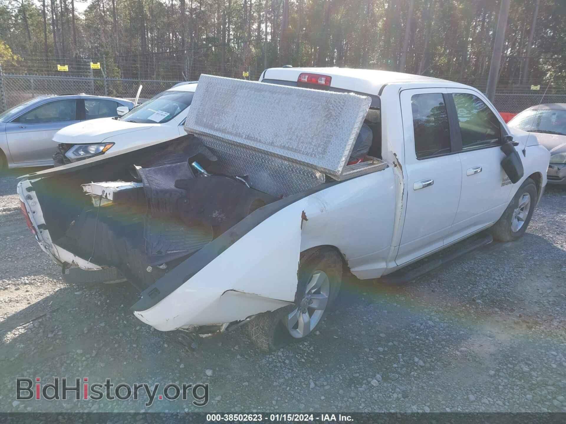 2018 RAM 1500 - VIN: 1C6RR7GT7JS306518 - Фото 4