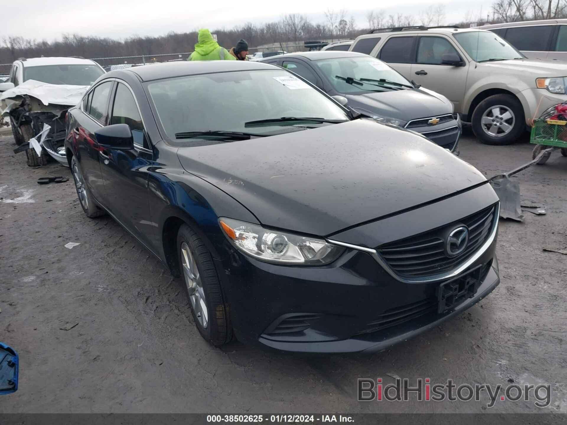 Photo JM1GL1U58H1128106 - MAZDA MAZDA6 2017