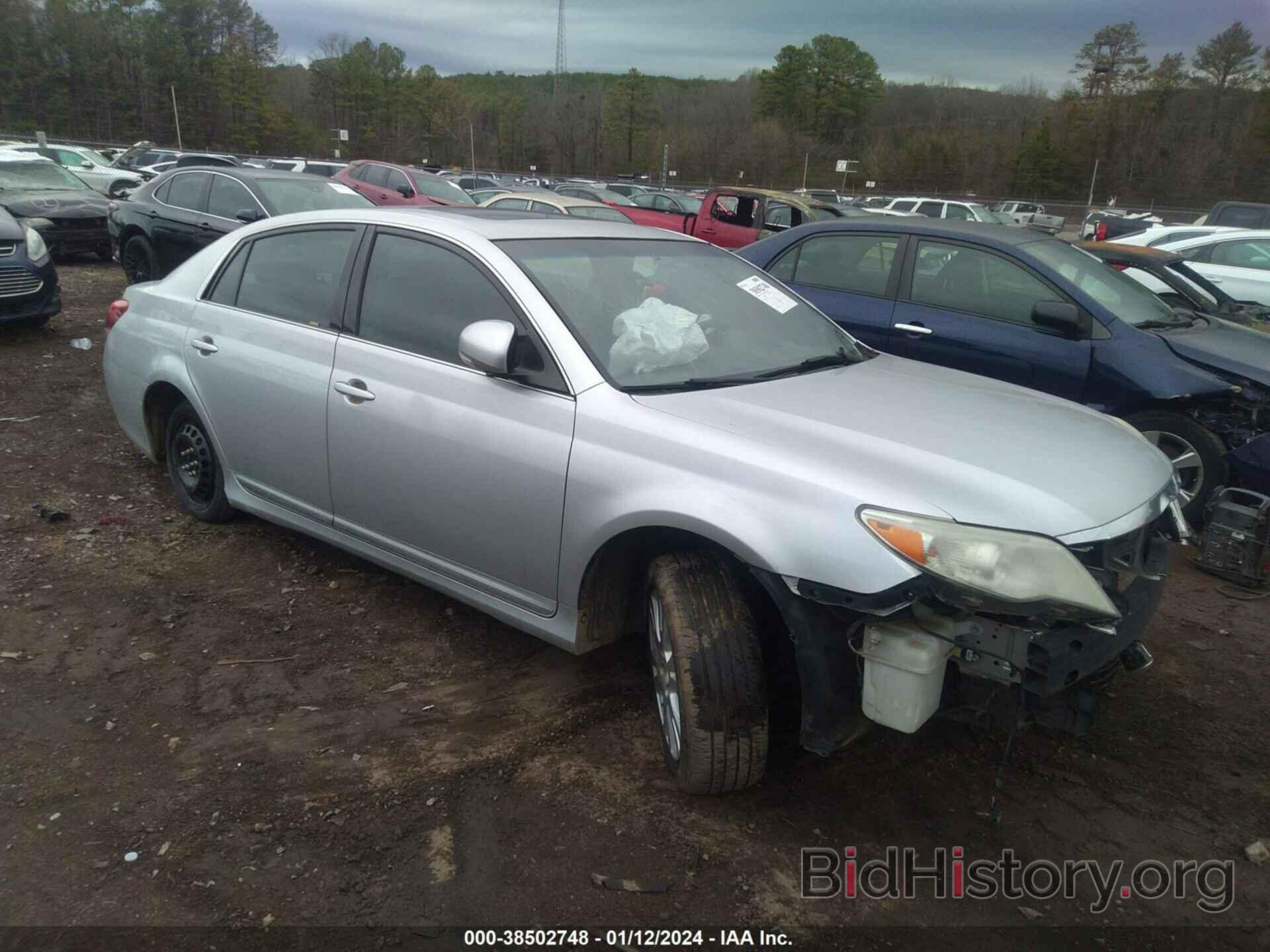 Photo 4T1BK3DB9CU460461 - TOYOTA AVALON 2012