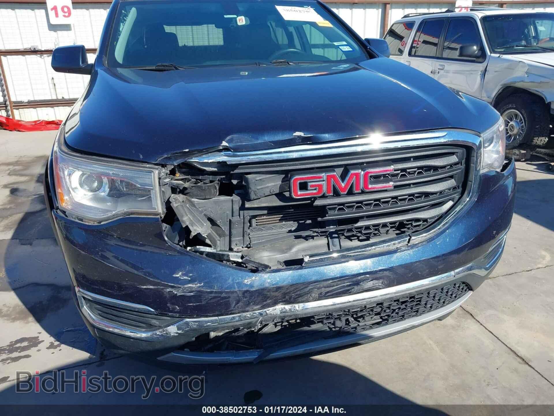 2017 GMC ACADIA - VIN: 1GKKNKLA3HZ265002 - Фото 6