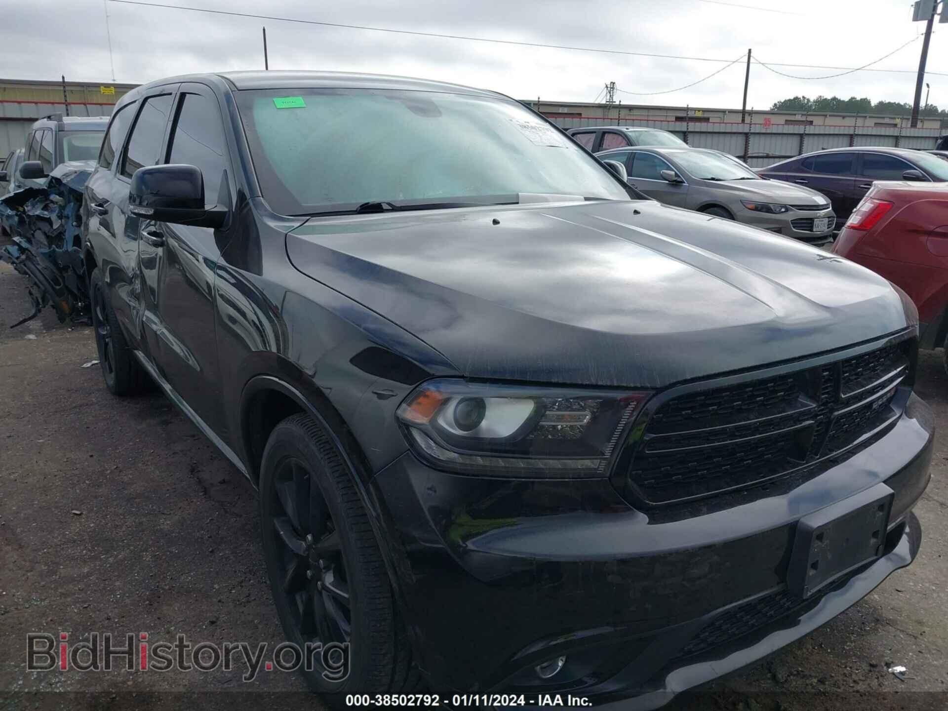 Фотография 1C4SDHCT6HC833569 - DODGE DURANGO 2017