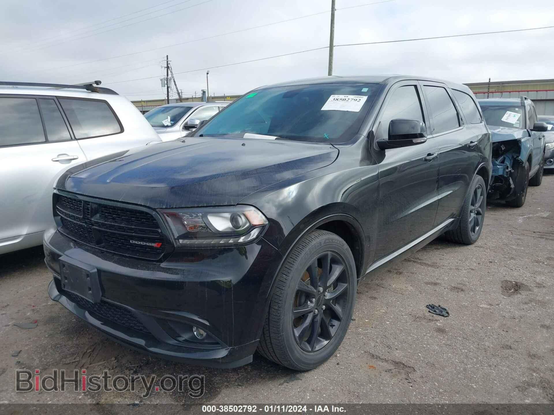 2017 DODGE DURANGO - VIN: 1C4SDHCT6HC833569 - Фото 2