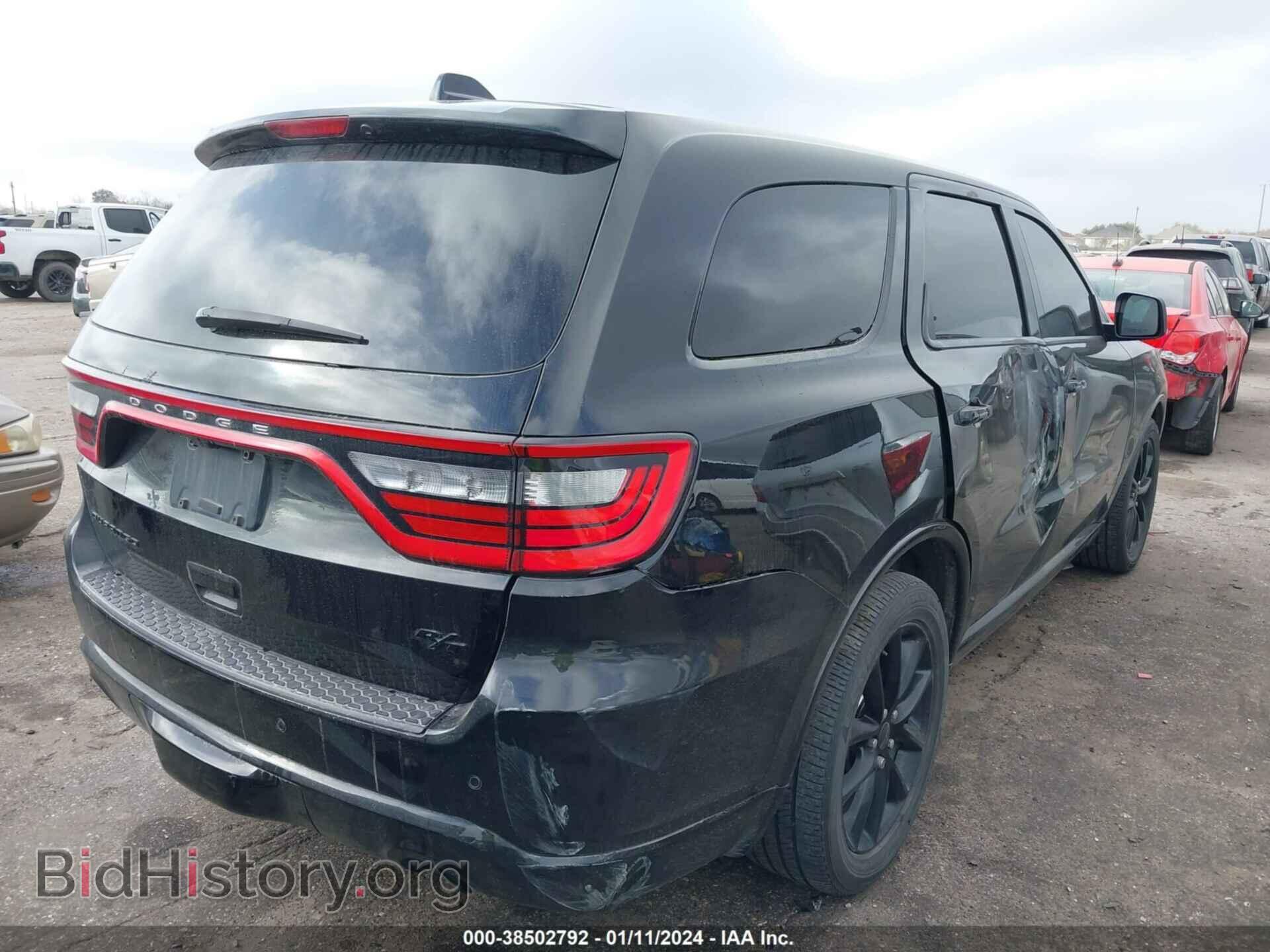 2017 DODGE DURANGO - VIN: 1C4SDHCT6HC833569 - Фото 4
