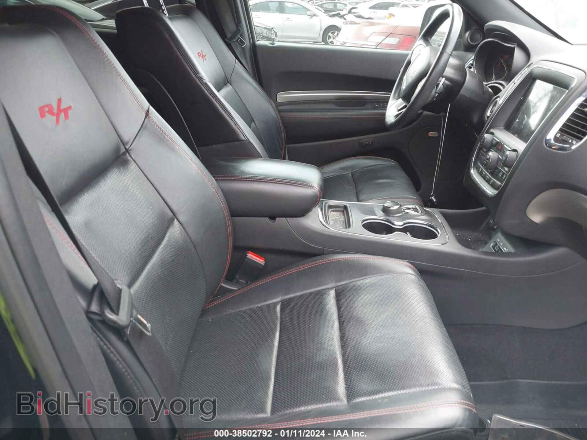 2017 DODGE DURANGO - VIN: 1C4SDHCT6HC833569 - Фото 5